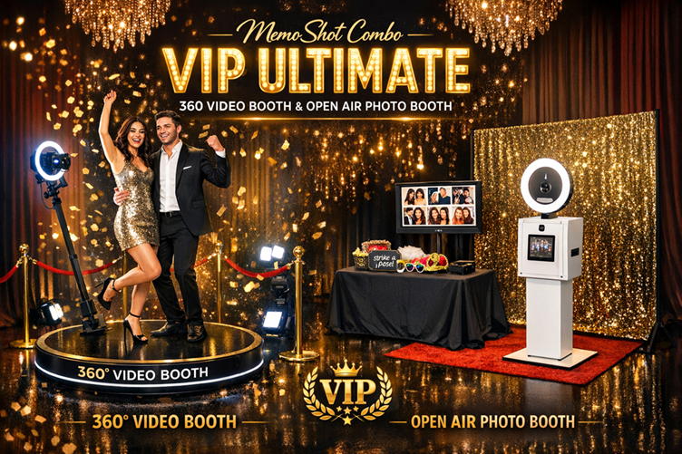 VIP Ultimate photo booth package